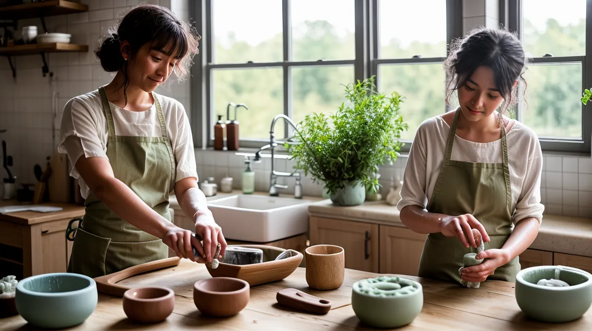 Cómo decorar velas artesanales con flores secas de forma segura en casa