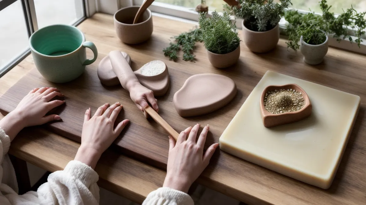 Mi método para aromatizar velas de soja sin báscula de precisión, un hobby creativo de velas artesanales